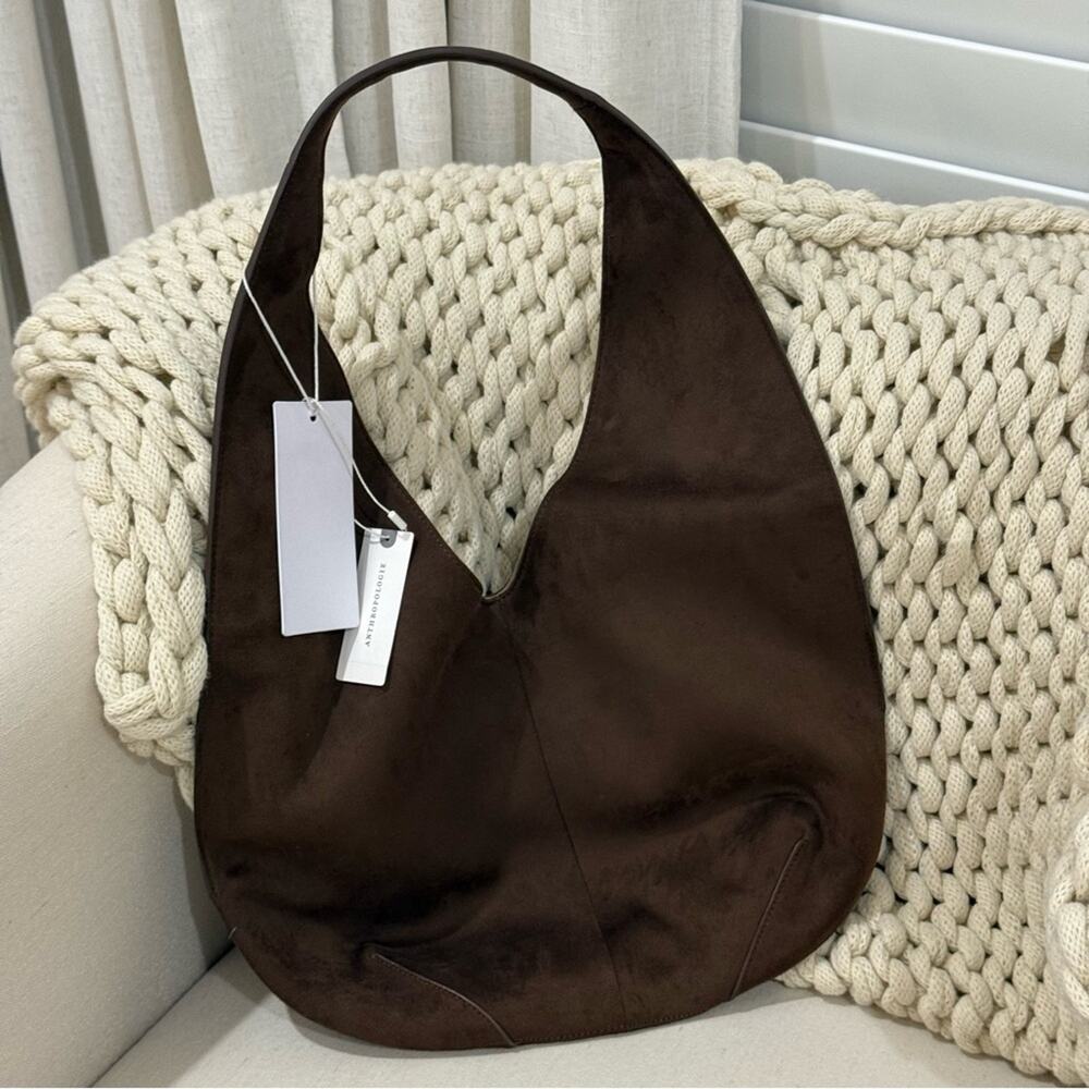 JW PEI Dara Faux Suede Slouchy Bag - Picture 4 of 5